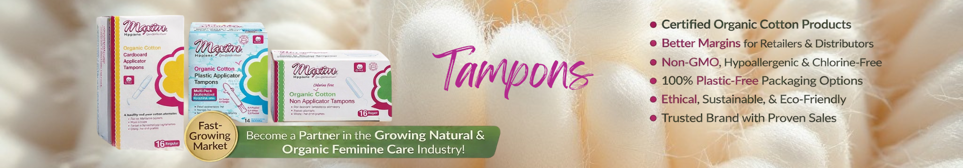 Tampons